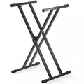 Quick Release Double X Frame Keyboard Stand