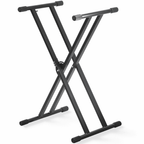 Quick Release Double X Frame Keyboard Stand