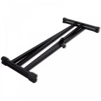 Quick Release Double X Frame Keyboard Stand