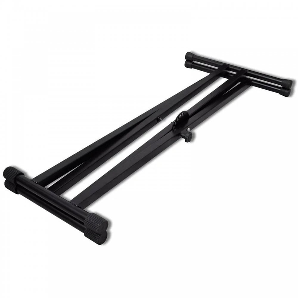Quick Release Double X Frame Keyboard Stand