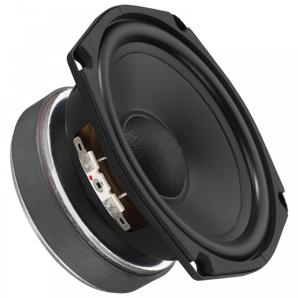 5 1/4 Inch Midrange Speaker Hi-Fi Chassis Driver 60W PAIR