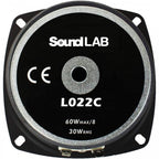 5 1/4 Inch Midrange Speaker Hi-Fi Chassis Driver 60W PAIR