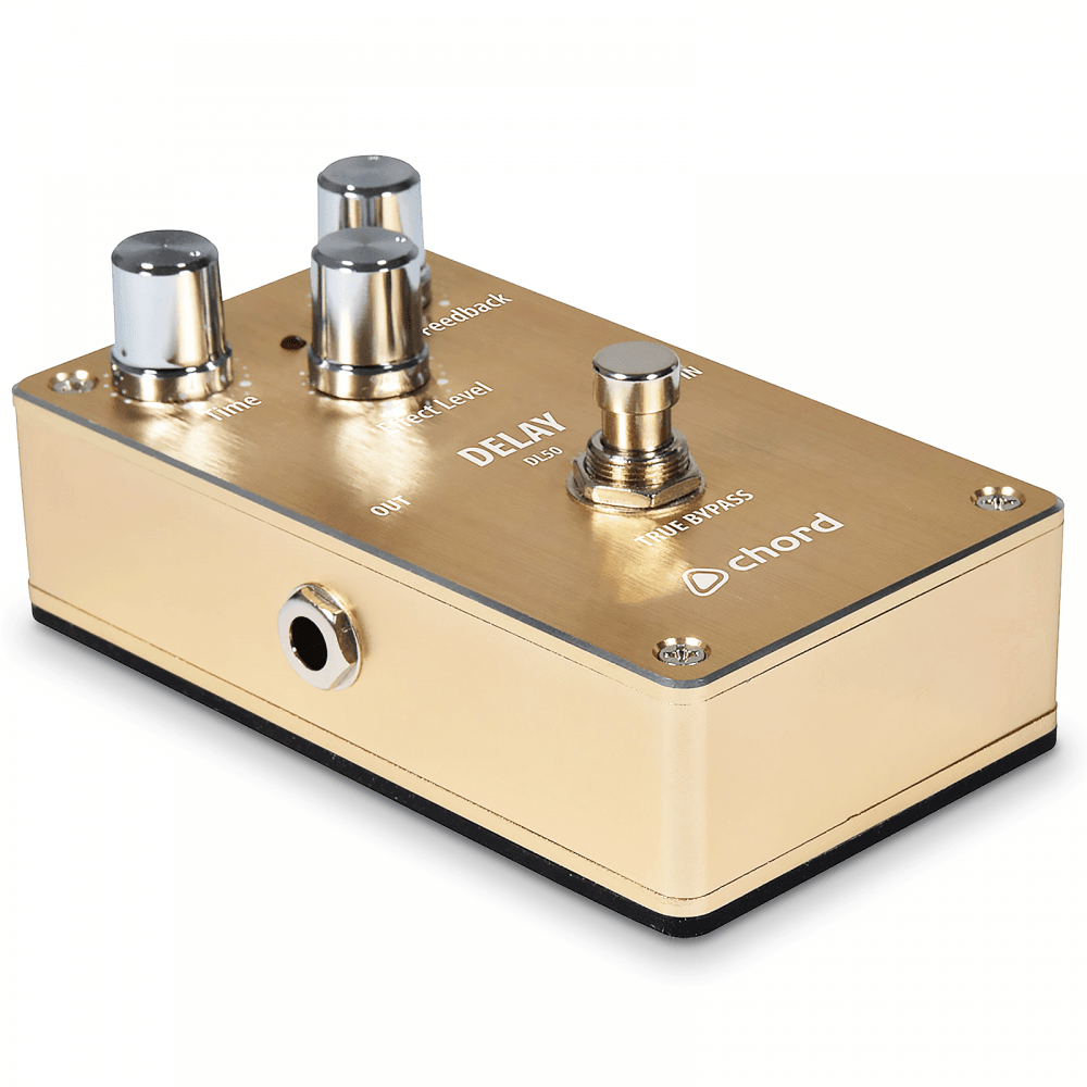 DL-50 Delay Effect Pedal with Echo Overlays