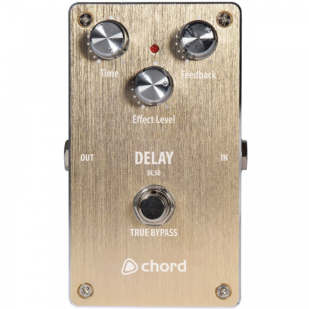 DL-50 Delay Effect Pedal with Echo Overlays