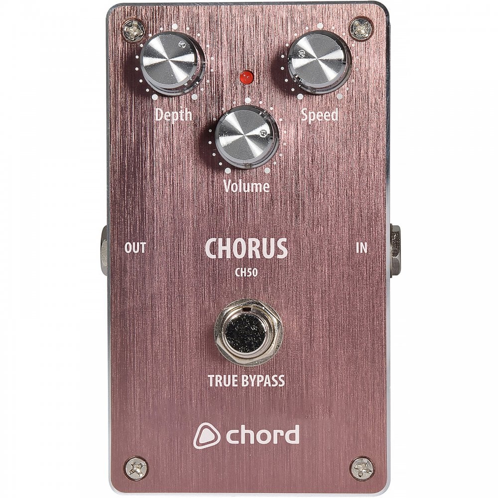 CH-50 Chorus Effect Pedal with Arpeggios and Jangly