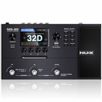MG-30 Multi-Effects Modeler Pedal with 4" Display
