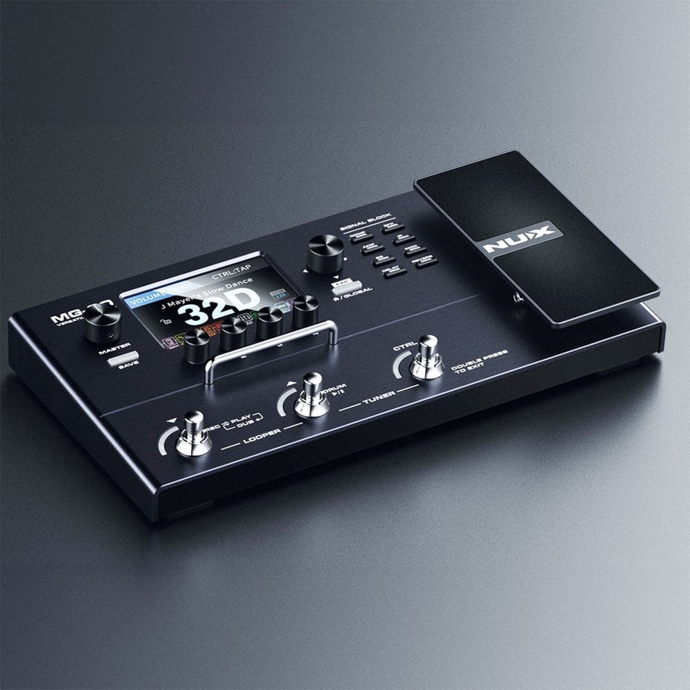 MG-30 Multi-Effects Modeler Pedal with 4" Display
