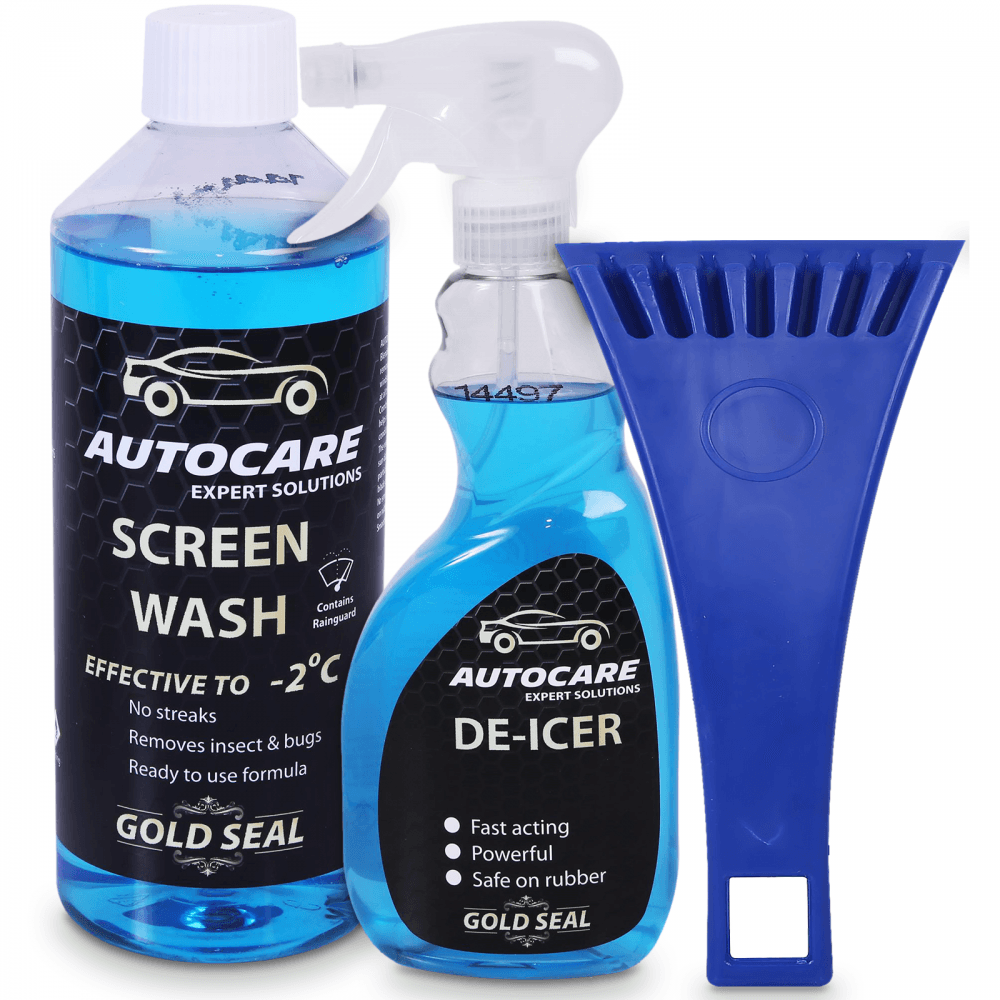 Autocare Winter Car Freeze Pack inc Scrapter