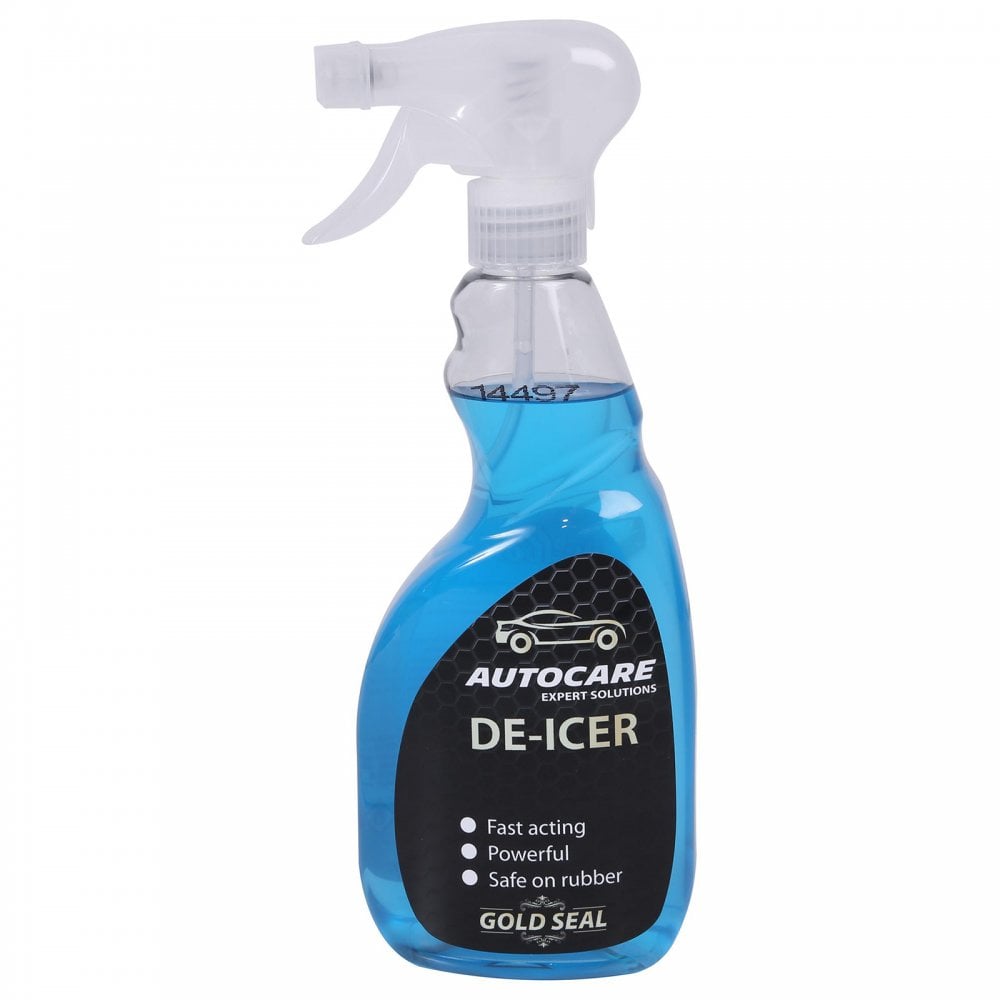Autocare Winter Car Freeze Pack inc Scrapter