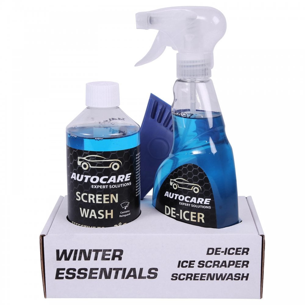 Autocare Winter Car Freeze Pack inc Scrapter