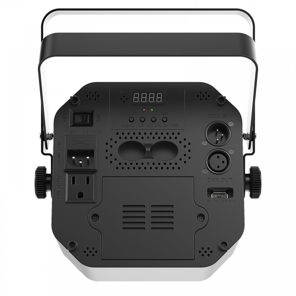EZLink Par Q6 BT ILS QUAD LED Battery Powered Par Can