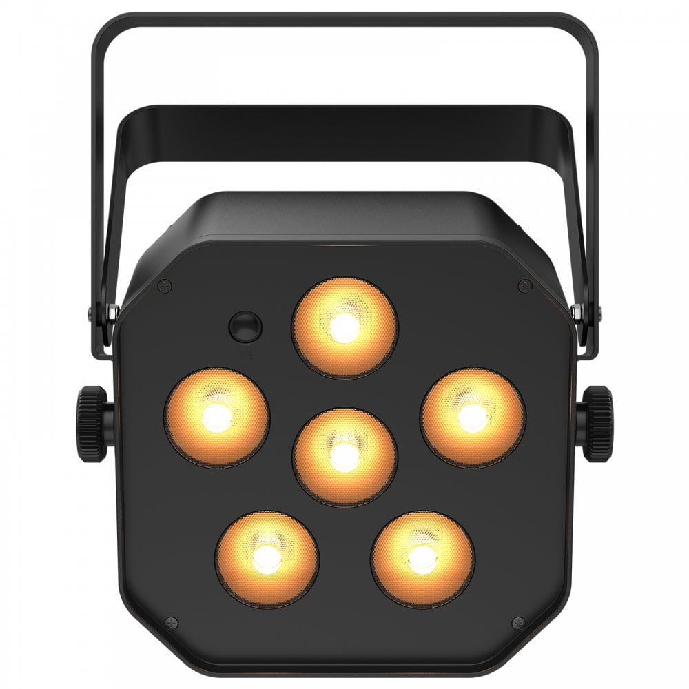 EZLink Par Q6 BT ILS QUAD LED Par Ficture Pack