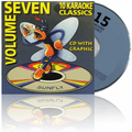 Karaoke CDG CD - HITS Volume 007 CD+G Disc