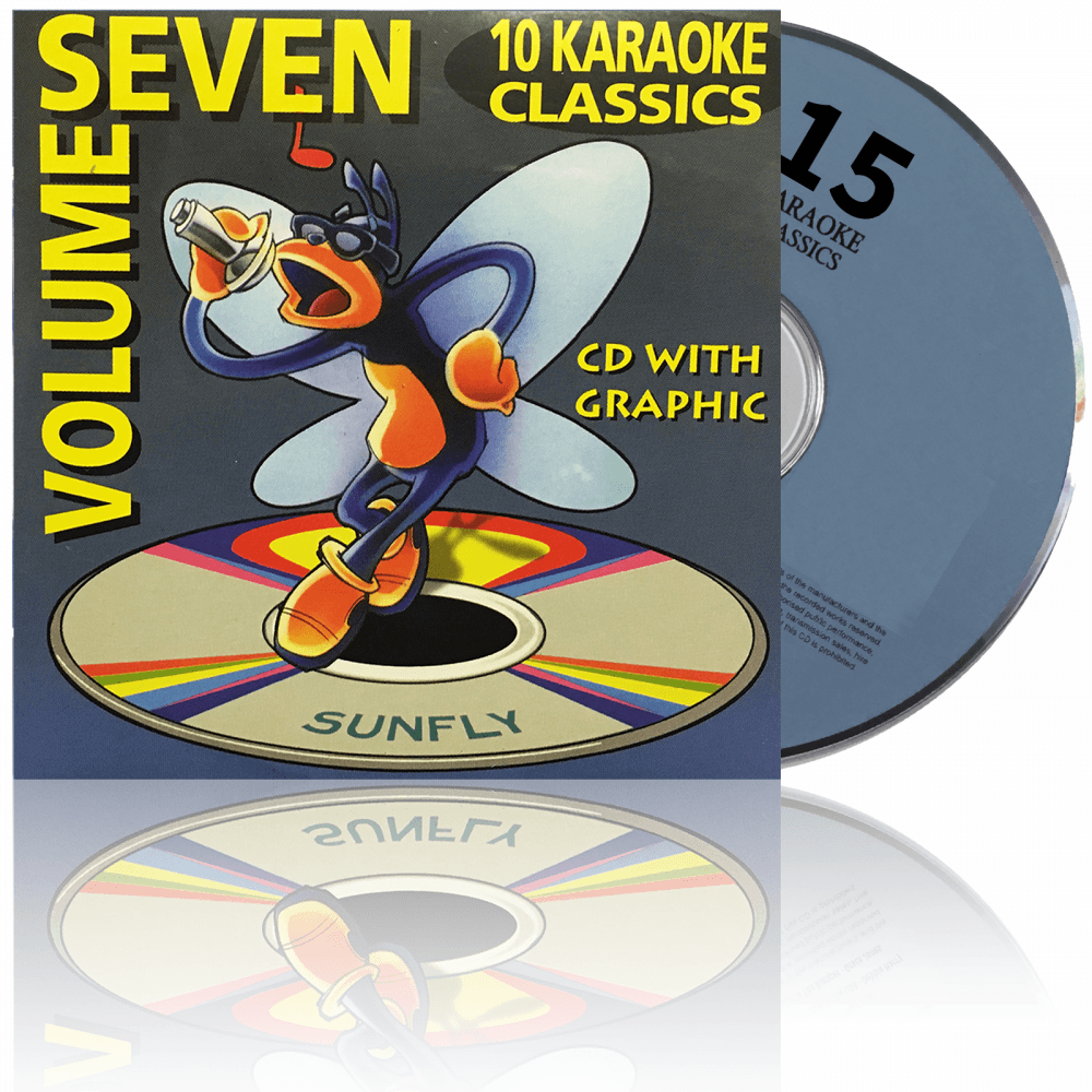 Karaoke CDG CD - HITS Volume 007 CD+G Disc