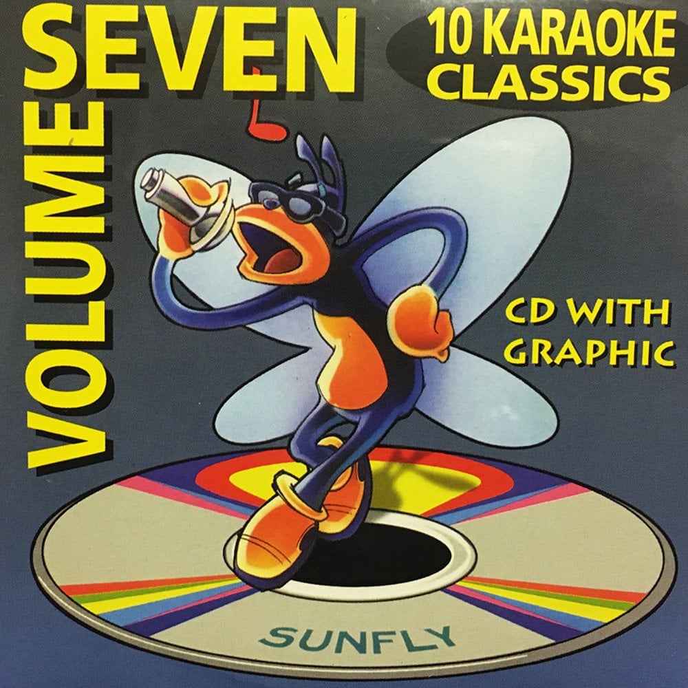 Karaoke CDG CD - HITS Volume 007 CD+G Disc
