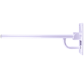 White Solo Single Hinged Arm Support
