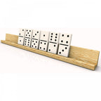 Set of 4 Playing Domino and Scrabble Tile Holders
