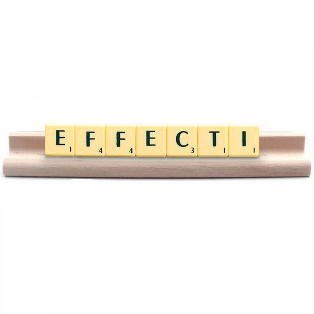 Set of 4 Playing Domino and Scrabble Tile Holders
