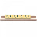 Set of 4 Playing Domino and Scrabble Tile Holders
