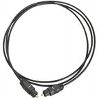 Fibre Optic Leads 1M 2.5M 5M and 10M TOSlink Connectors