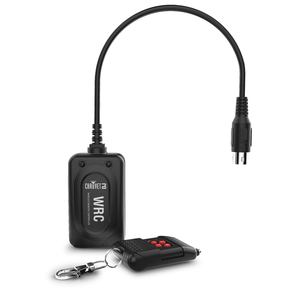 WRC Wireless Remote Control for Most Geysers Bubble Haze X2 Q6