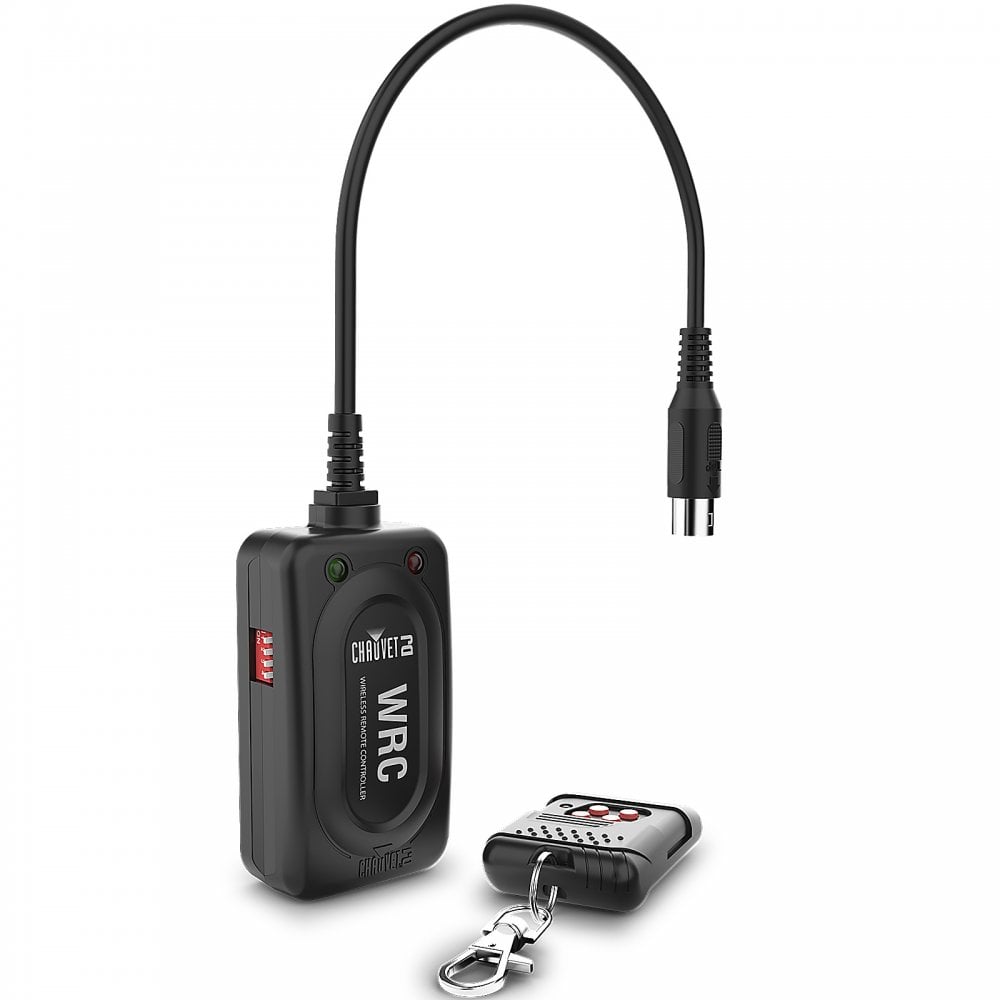 WRC Wireless Remote Control for Most Geysers Bubble Haze X2 Q6