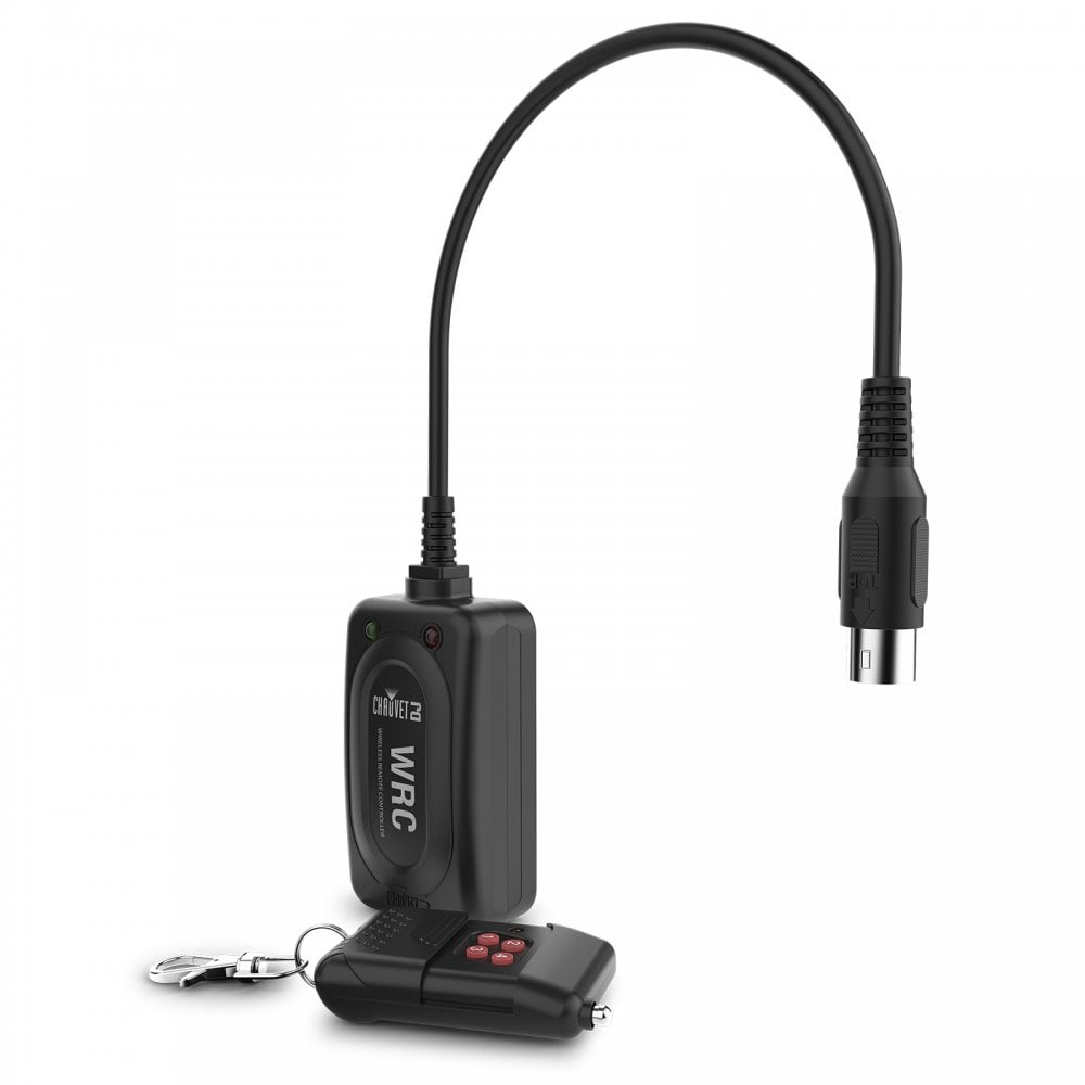 WRC Wireless Remote Control for Most Geysers Bubble Haze X2 Q6