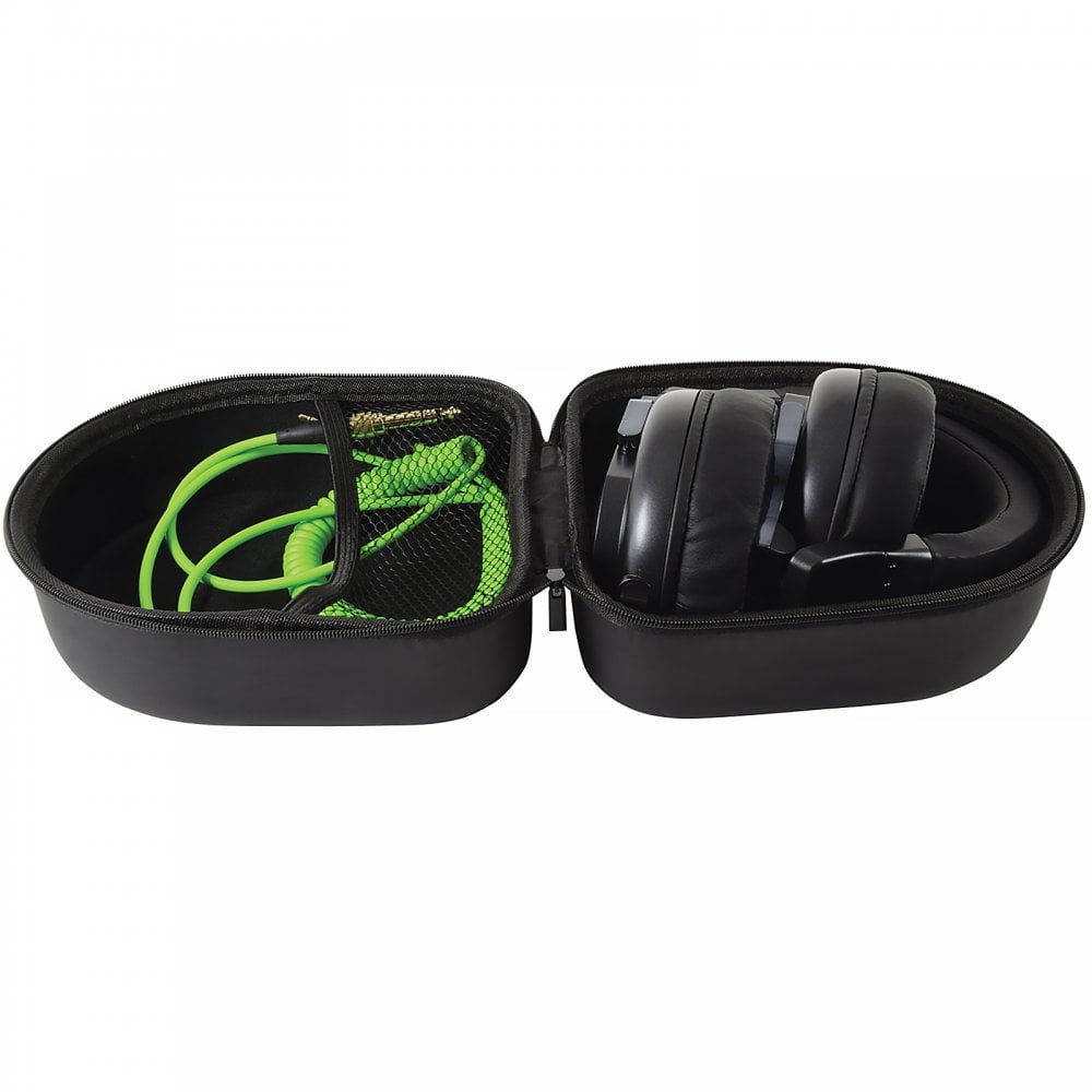 Professional Studio Monitor Headphones including Case