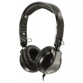 Black Professional Studio Monitor Headphones including Bag
