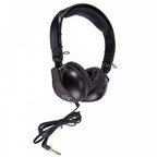Black Professional Studio Monitor Headphones including Bag
