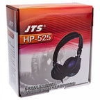 Red Professional Studio Monitor Headphones including Bag