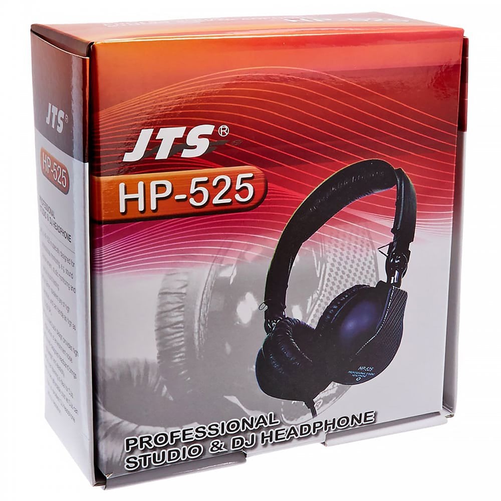 Red Professional Studio Monitor Headphones including Bag