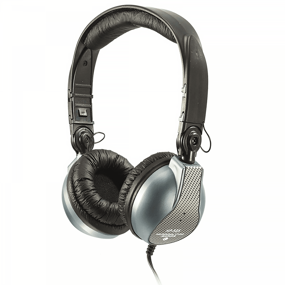 Blue Professional Studio Monitor Headphones including Bag