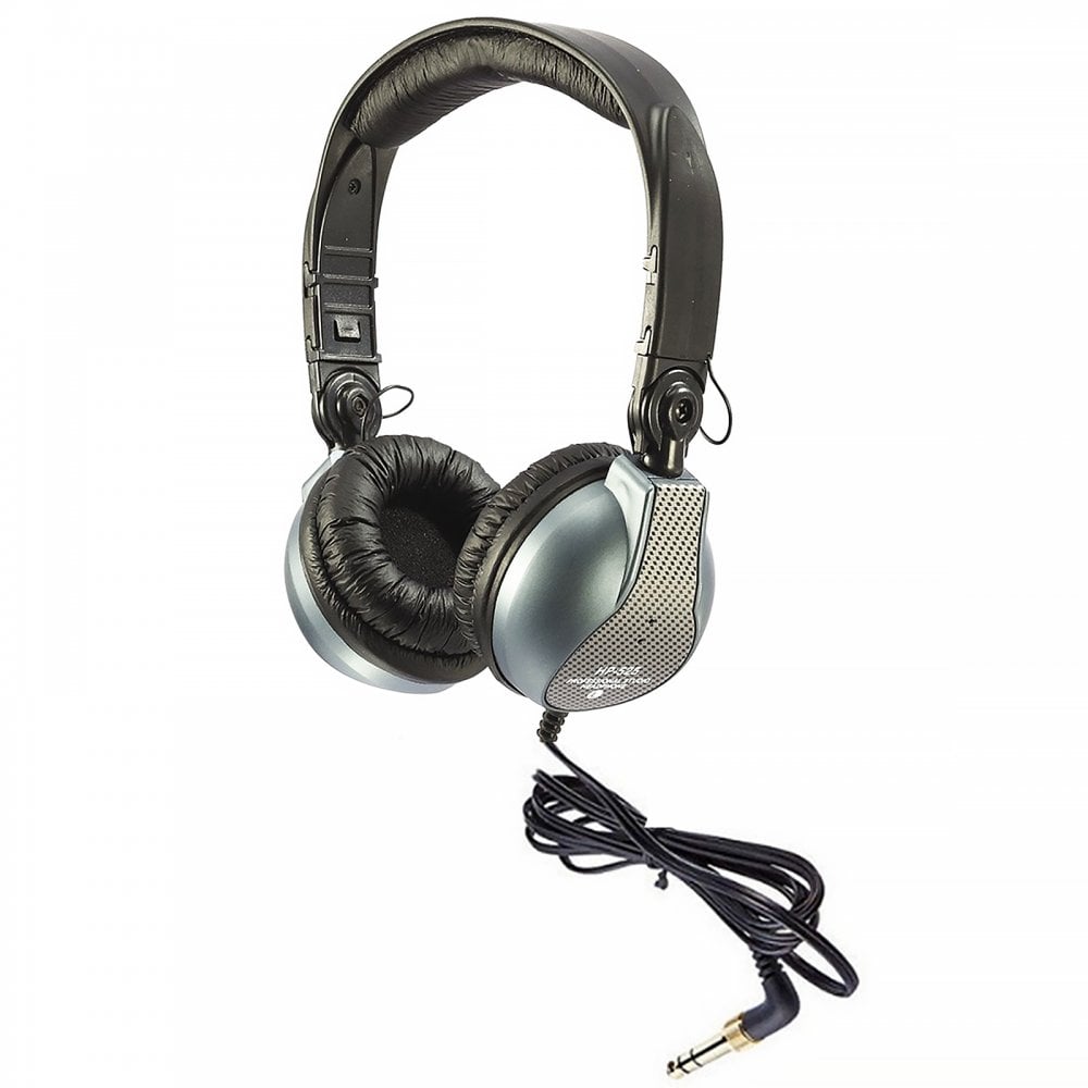 Blue Professional Studio Monitor Headphones including Bag