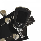 Clip-On Chromatic Ukulele Tuner Featuring 4 Modes