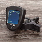 Clip-On Chromatic Ukulele Tuner Featuring 4 Modes