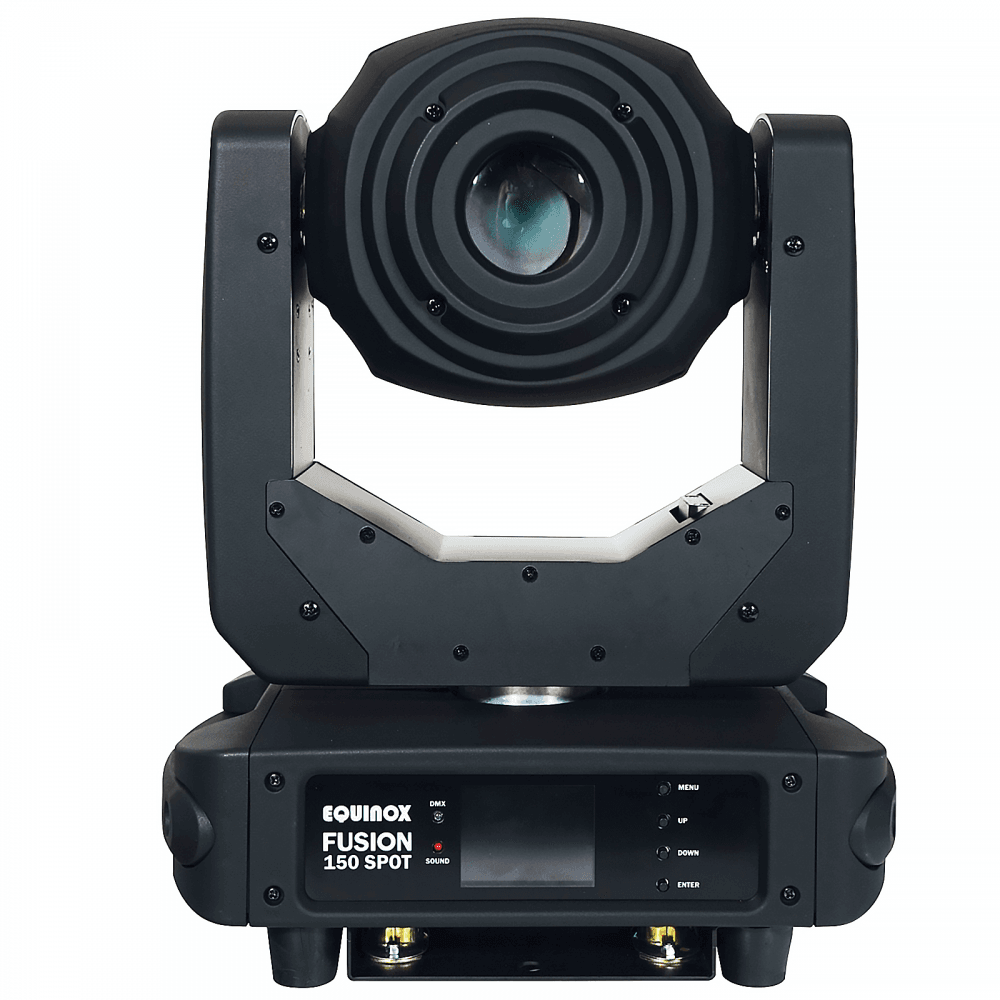 Fusion 150W LED Moving Head Prism Zoom Spot (Black)