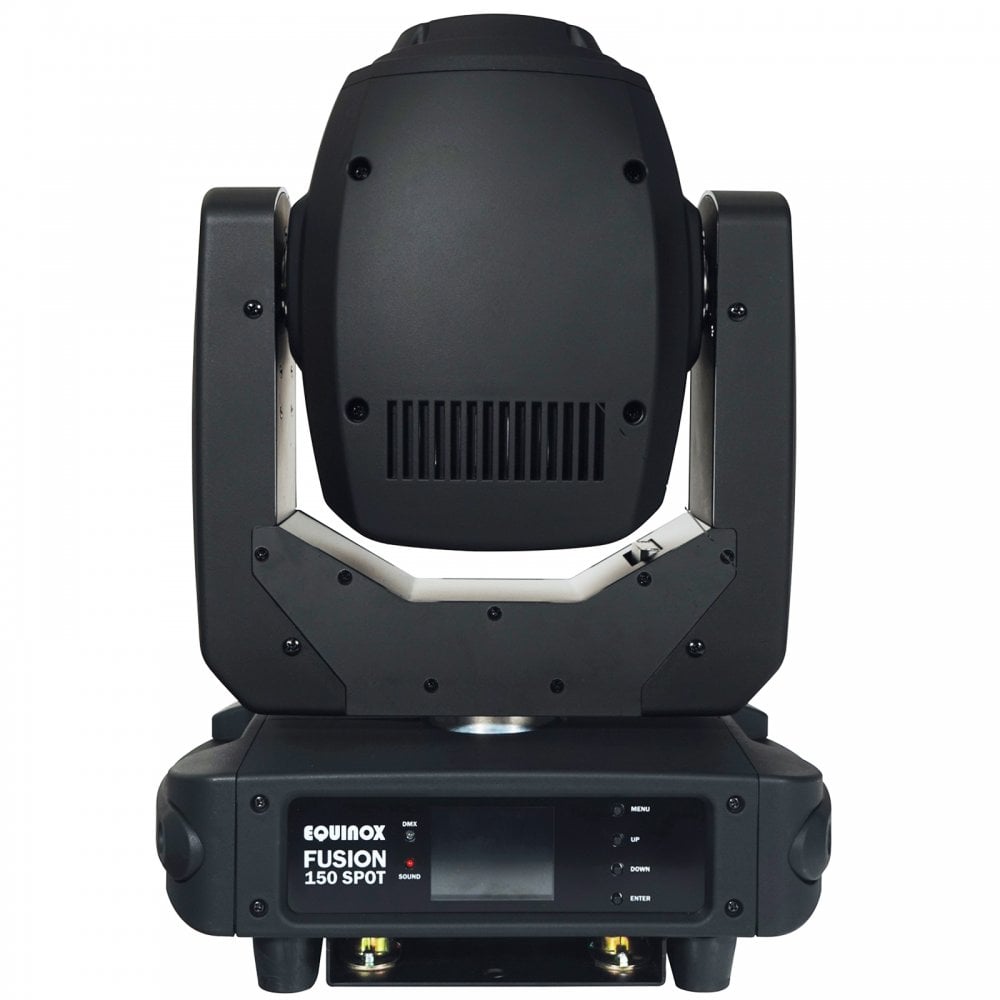 Fusion 150W LED Moving Head Prism Zoom Spot (Black)