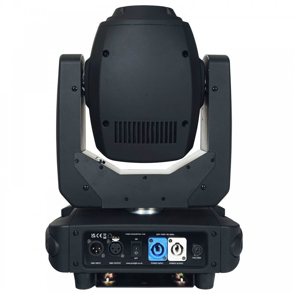 Fusion 150W LED Moving Head Prism Zoom Spot (Black)