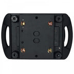 Fusion 150W LED Moving Head Prism Zoom Spot (Black)