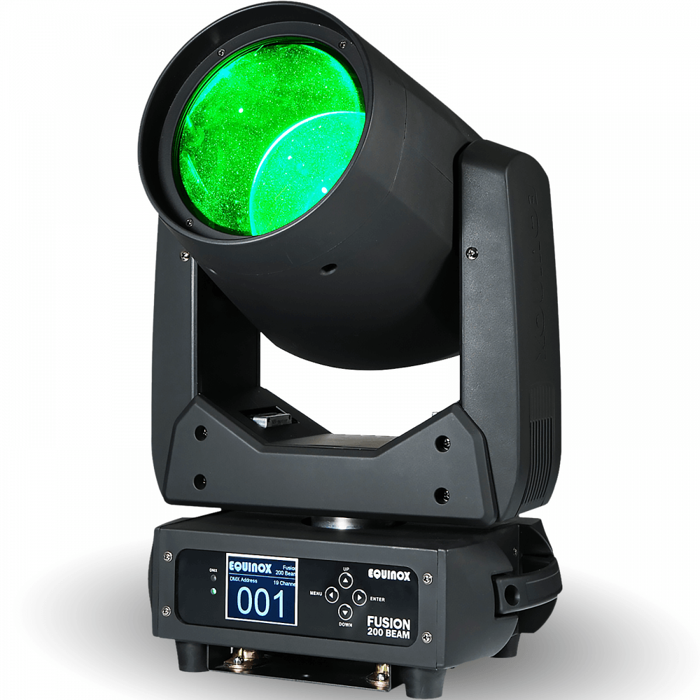Fusion 200 Beam LED Moving Head Bi-Directional Prisms