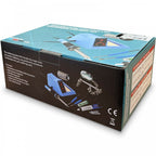 8-in-1 Electric Soldering Iron Kit 48w Adj Temperature inc Solder & Tips