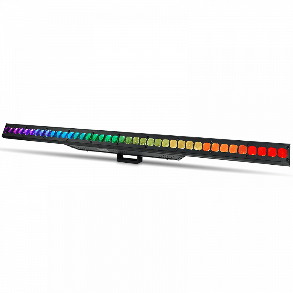4 x PIXELpoint Batten 40X 3W Tri-Colour Lighting Effect
