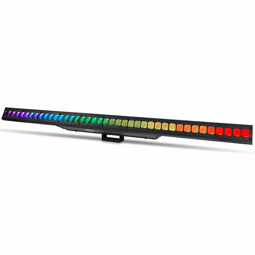 2 x PIXELpoint Batten 40X 3W Tri-Colour Lighting Effect