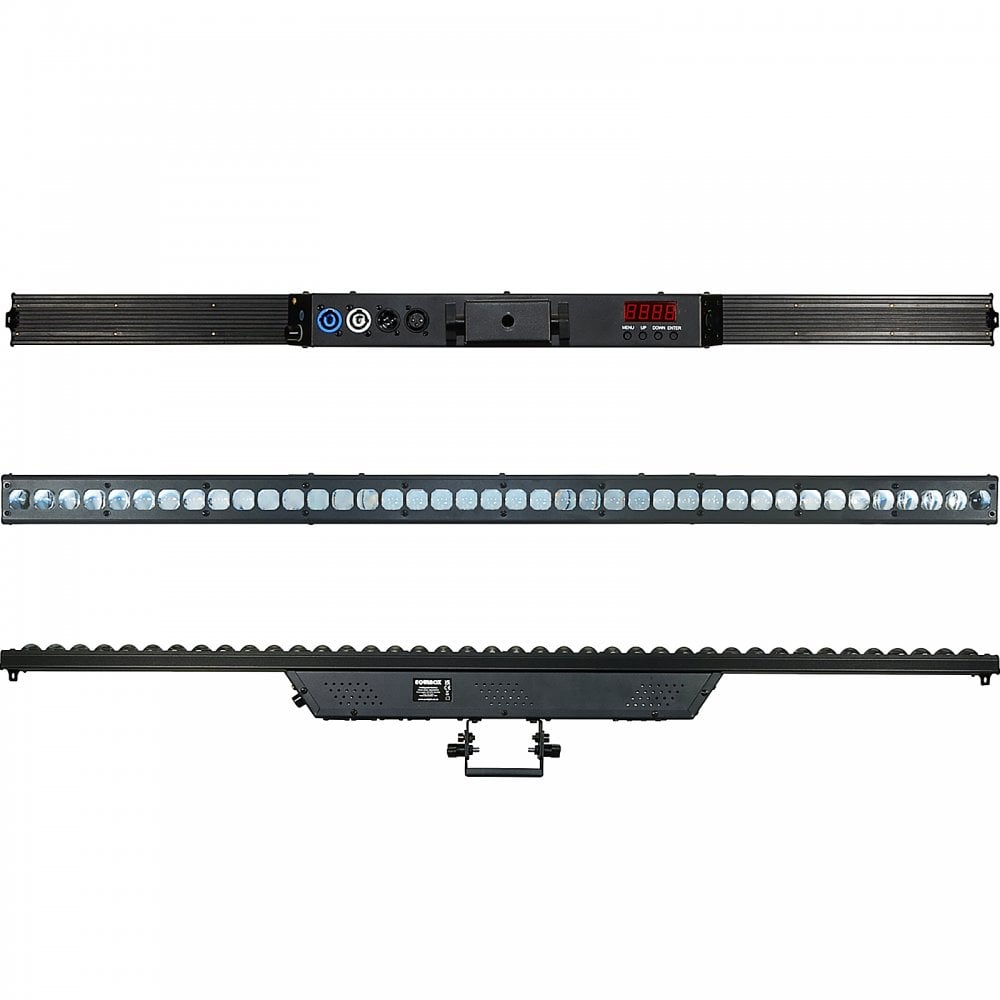 PIXELpoint Batten 40X 3W Tri-Colour Lighting Effect