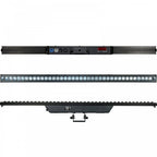 2 x PIXELpoint Batten 40X 3W Tri-Colour Lighting Effect
