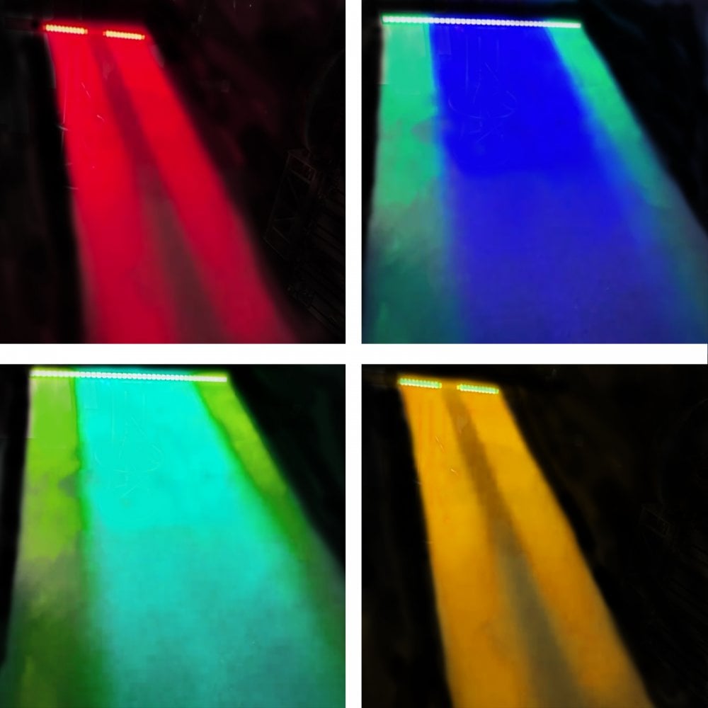 PIXELpoint Batten 40X 3W Tri-Colour Lighting Effect