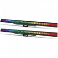 2 x PIXELpoint Batten 40X 3W Tri-Colour Lighting Effect
