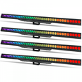 4 x PIXELpoint Batten 40X 3W Tri-Colour Lighting Effect