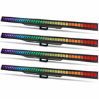 4 x PIXELpoint Batten 40X 3W Tri-Colour Lighting Effect